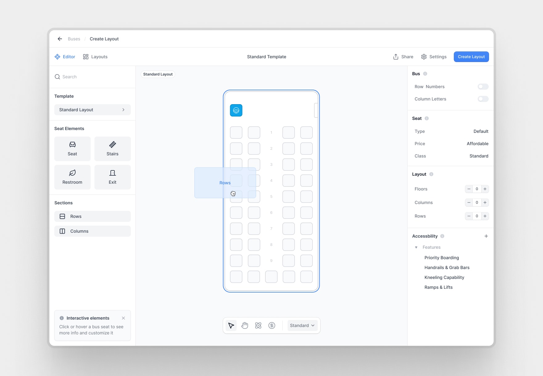 Travell App — screen 3