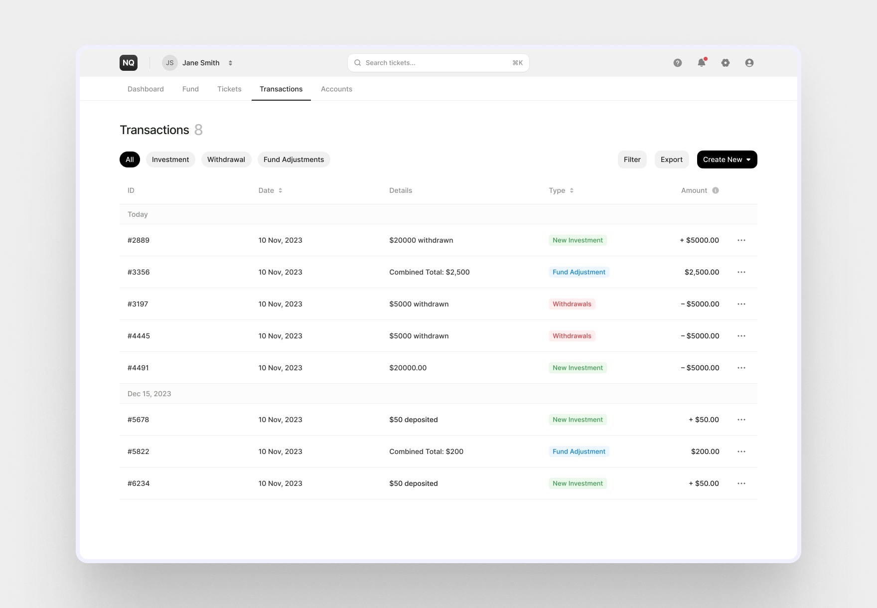 NQ Capital — screen 2