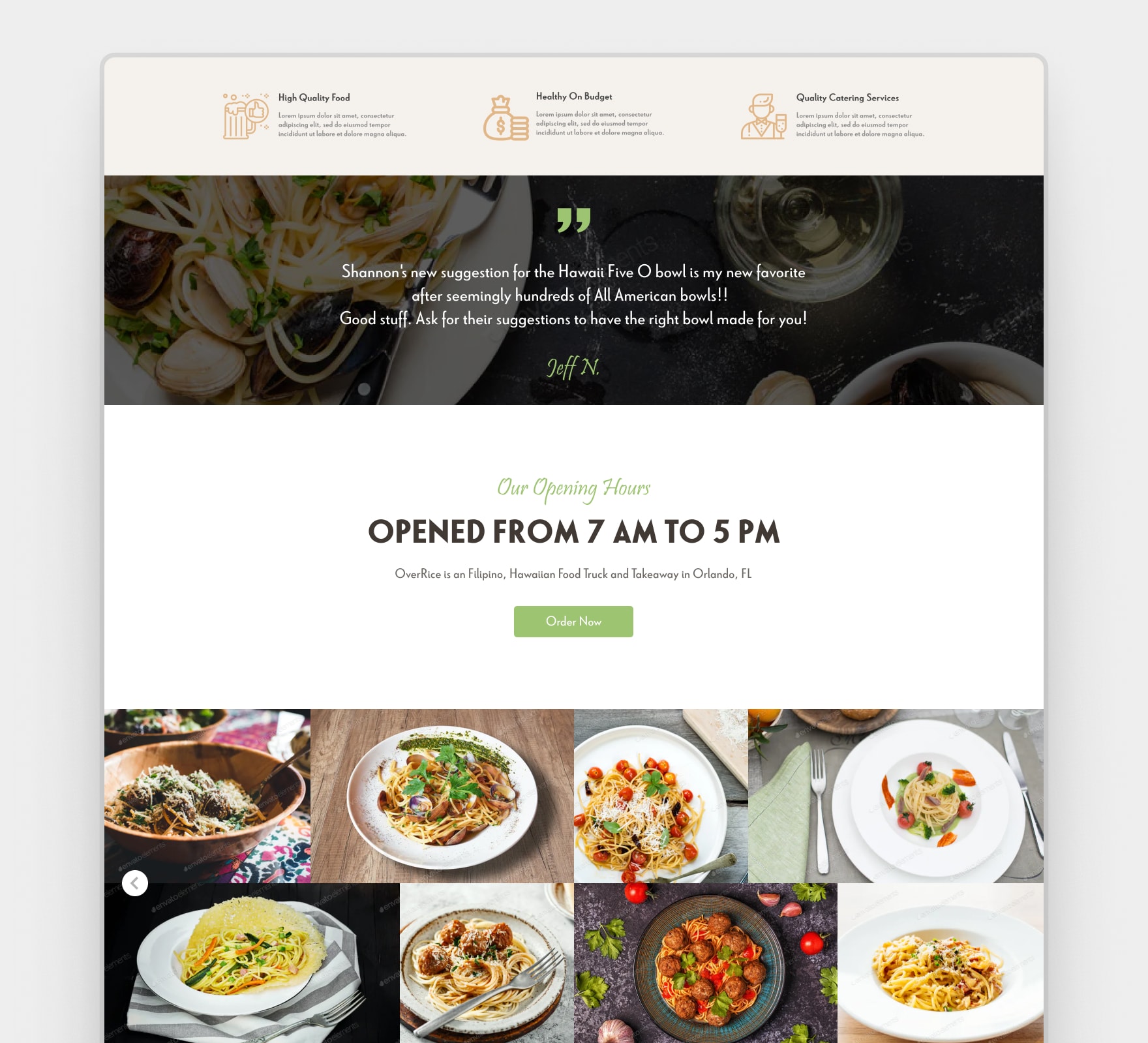 OverRice — screen 3